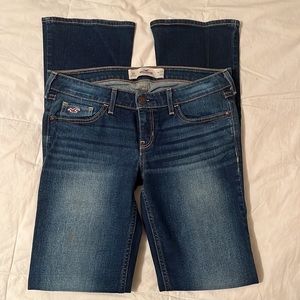 Hollister Dark blue jeans